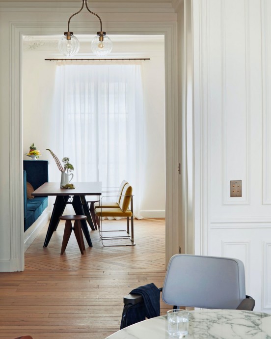 Квартира дизайнера Жана-Шарля Тома в Париже