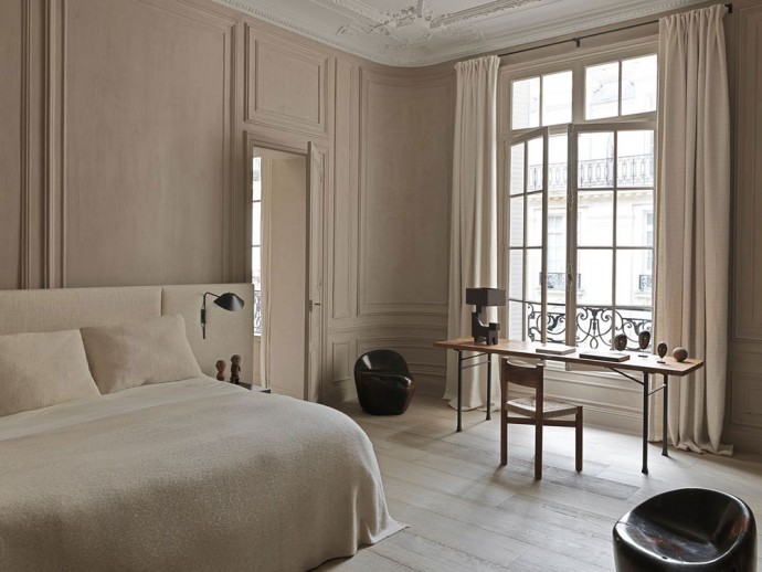 Квартира дизайнера Николя Шуйбрука в Париже