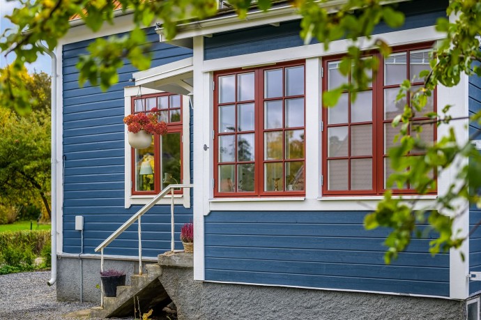 Уютный дом 1912 года постройки в Карлстаде, Швеция