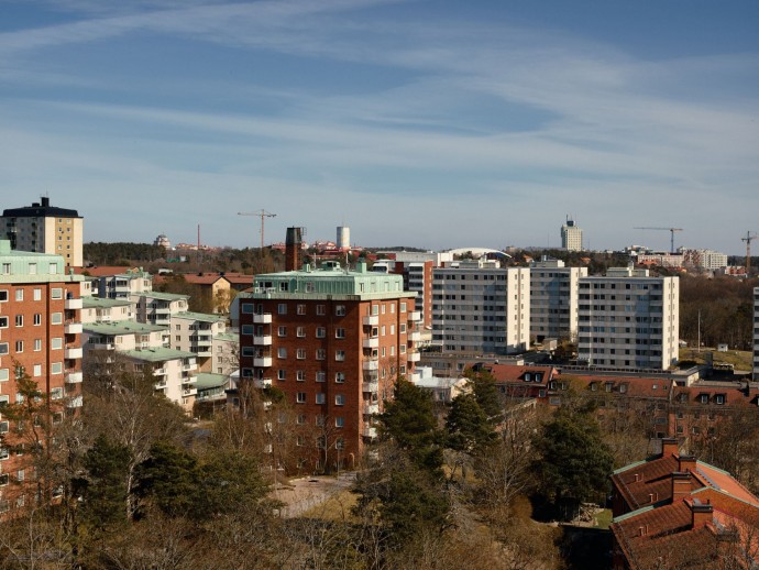 Дуплекс площадью 133 м2 в Стокгольме