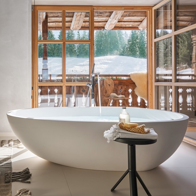 Дом дизайнера Бернда Грубера в национальном парке Высокий Тауэрн, Австрия