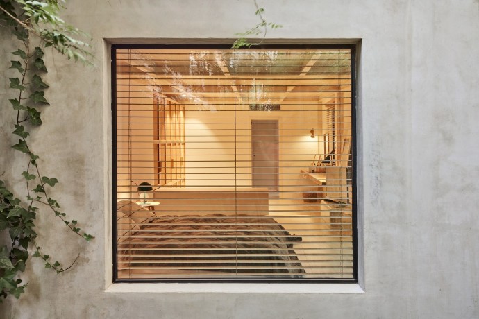 Дом дизайнера Антонио Спаллета в Барселоне