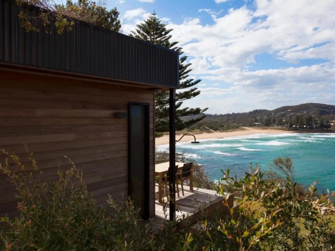 Модульный дом на пляже Авалон в Австралии
