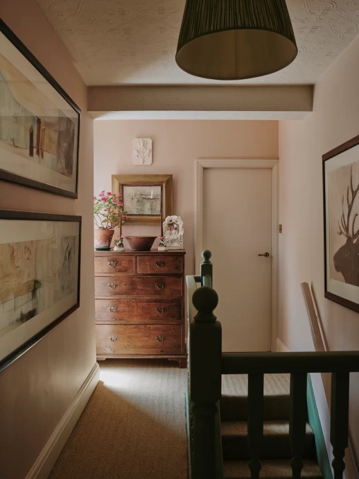 Дом амбассадора лакокрасочного бренда Farrow & Ball Патрика О'Доннелла в Вустершире, Великобритания