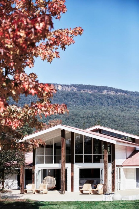 Дом дизайнера Сьюзи О'Рурк в Новом Южном Уэльсе, Австралия
