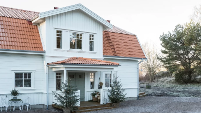 Дом блогера Сары Дальбек МакФи (@sarahmacfie) в Вестергётланде, Швеция