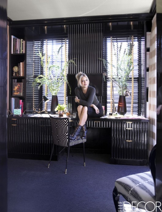 Квартира дизайнера Алисы Блум в Чикаго
