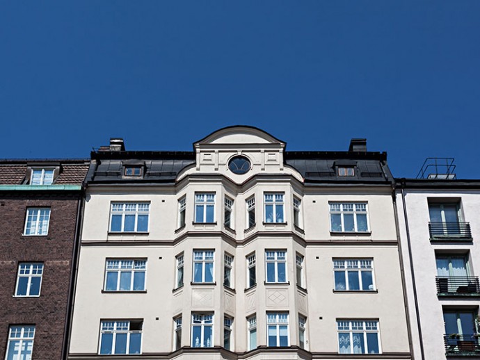 Стильные апартаменты в Стокгольме