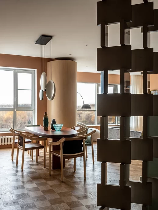 Квартира, оформленная латышским дизайнером Агнес Рудзите