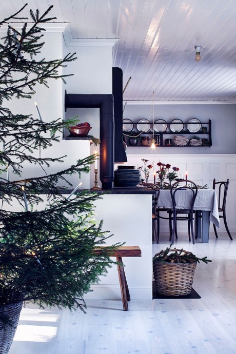 Дом дизайнера Анны Труэльсен в Швеции