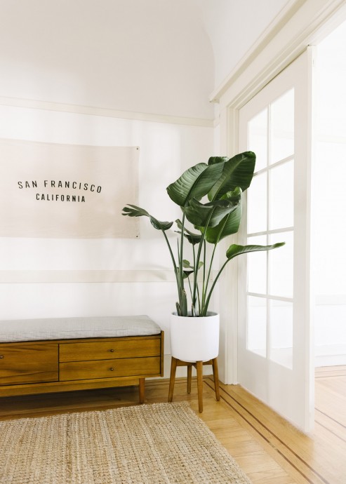 Интерьер квартиры в Сан-Франциско
