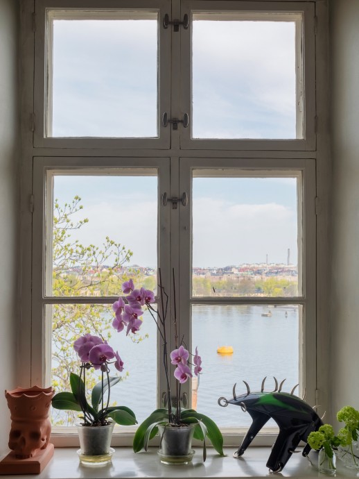 Квартира галеристки в Стокгольме
