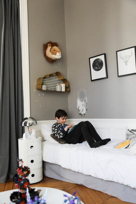 Квартира дизайнера ювелирных украшений Селин Фарауд в Париже