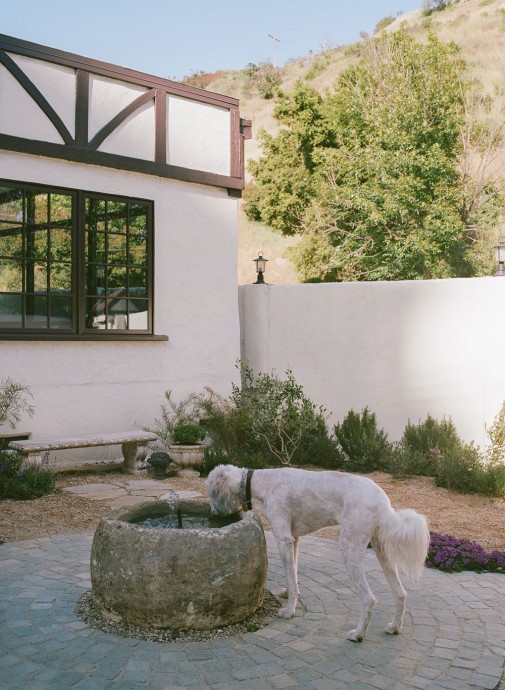 100-летний загородный дом в Калифорнии