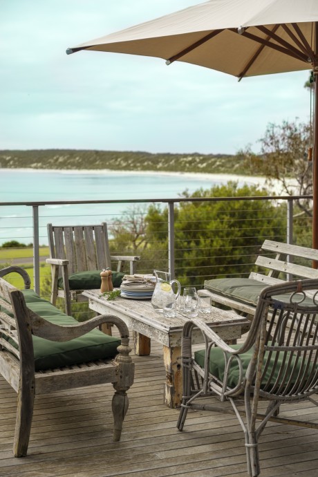 60-летний пляжный дом предпринимателей Ричарда и Эмили Янг на острове Кенгуру в Австралии