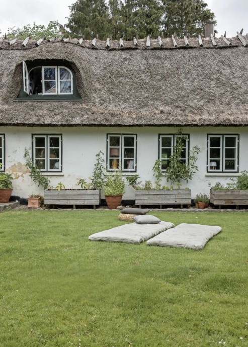 250-летний фермерский дом недалеко от Копенгагена