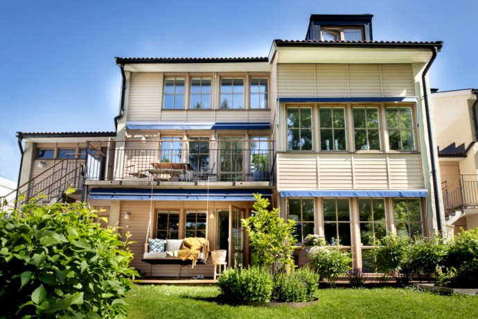 Дом дизайнера Эммы Самруд в Лидингё, Швеция
