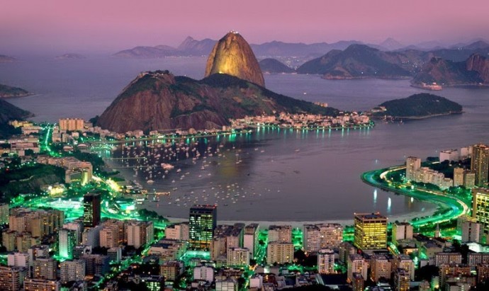 Компактный лофт в Рио-Де-Жанейро