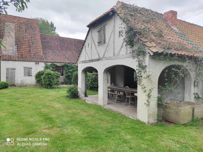 Старинный загородный дом недалеко от Гента, Бельгия