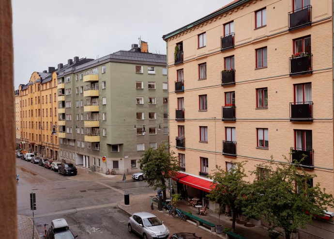 Квартира-студия площадью 21 м2 в Стокгольме