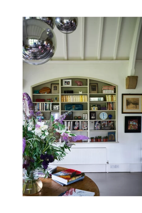 Дом эксперта по цвету лакокрасочного бренда Farrow & Ball Джоа Стадхольм в Сомерсете, Великобритания