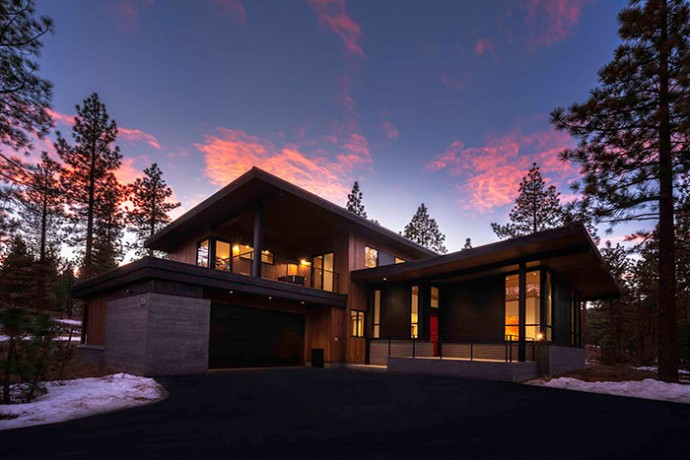 Дом в частном клубе Clear Creek Tahoe недалеко от Инклайн-Виллидж, Невада