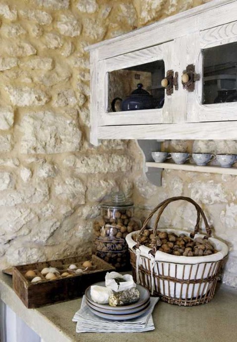 Старинный фермерский дом во Франции