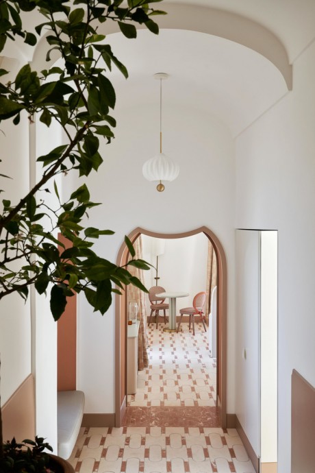 Апартаменты в итальянском отеле Palazzo Avino, спроектированные дизайнером Кристиной Селестино