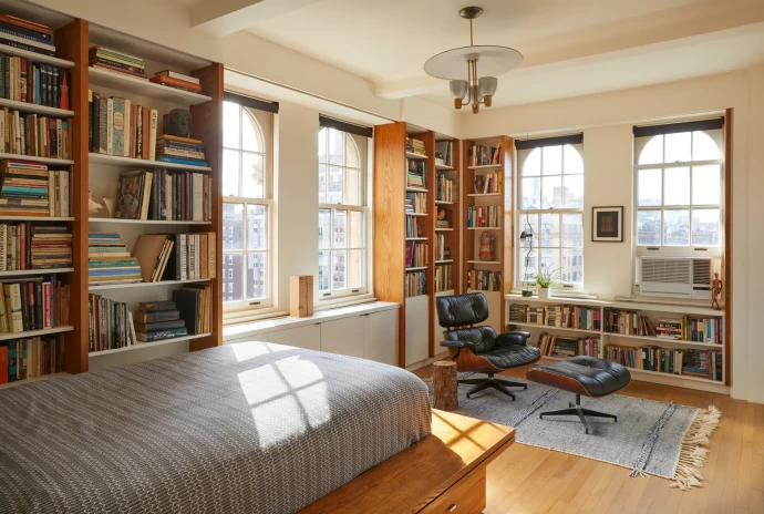 Квартира кулинарного автора Дори Гринспен на Манхэттене