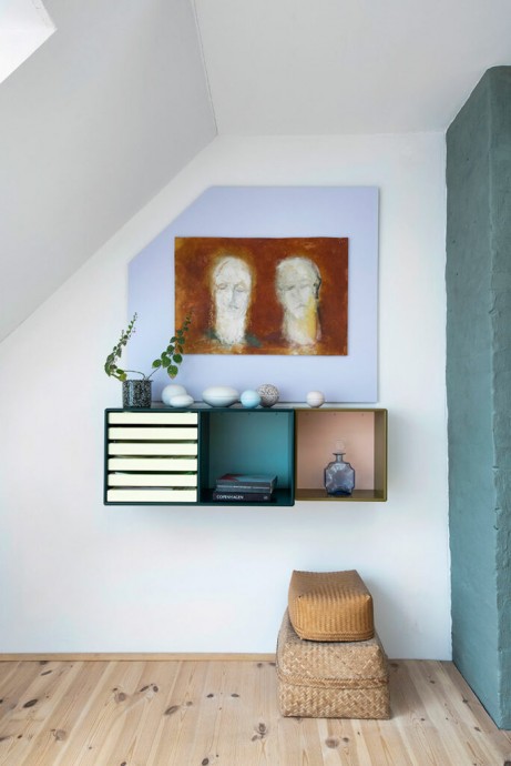 Квартира дизайнера ювелирных украшений Мален Глинтборг в Копенгагене, Дания