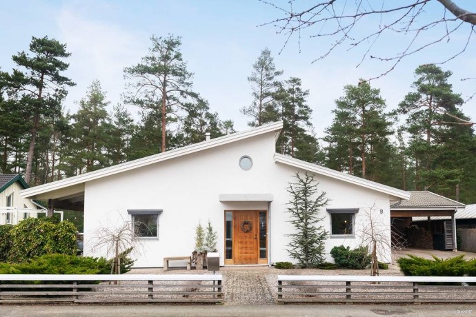 Загородный дом площадью 180 м2 в Швеции