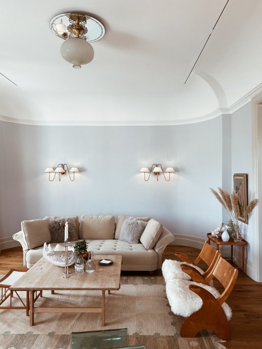 Квартира дизайнера Мари-Луизы Шегрен в Стокгольме
