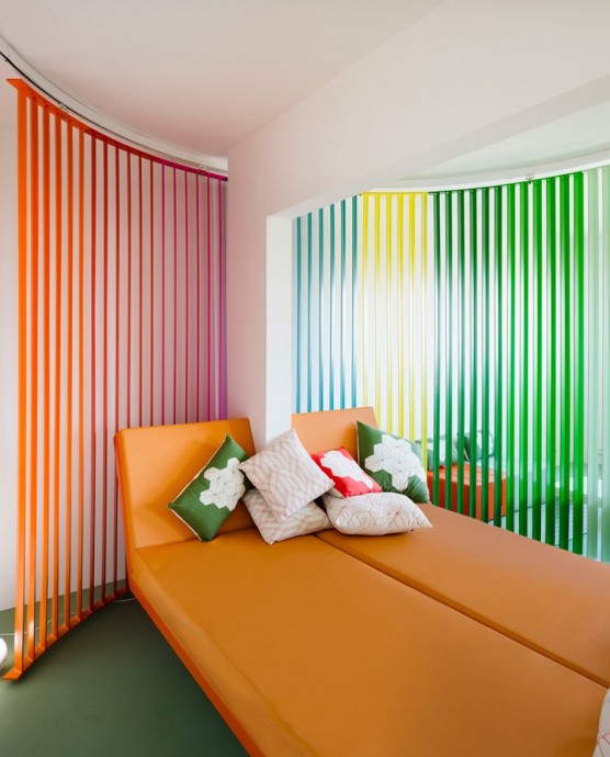 Квартира дизайнера Матали Крассе в Париже