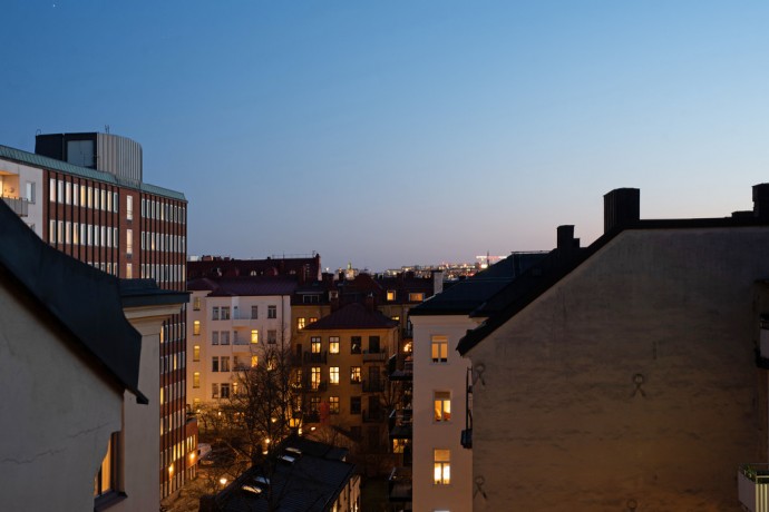 Мансардная квартира в Стокгольме площадью 171 м2