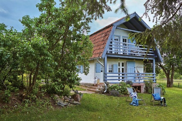 Интерьер польского сельского дома в стиле "прованс"