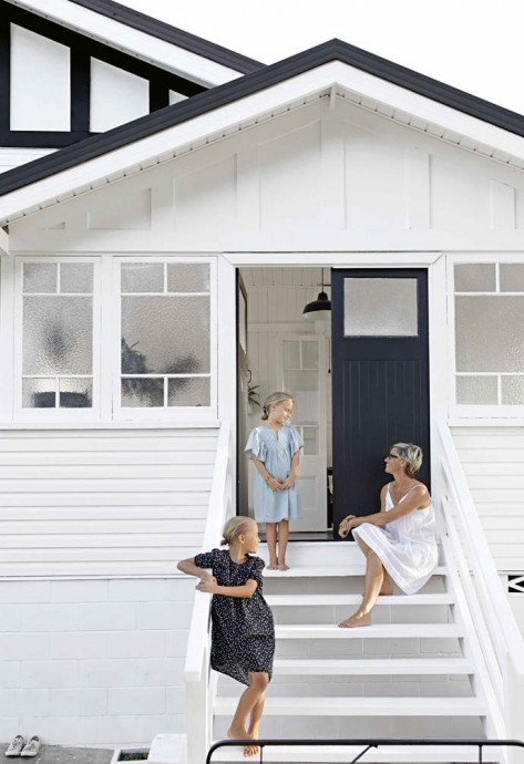 Пляжный дом дизайнера Симоны Бартер в Квинсленде, Австралия