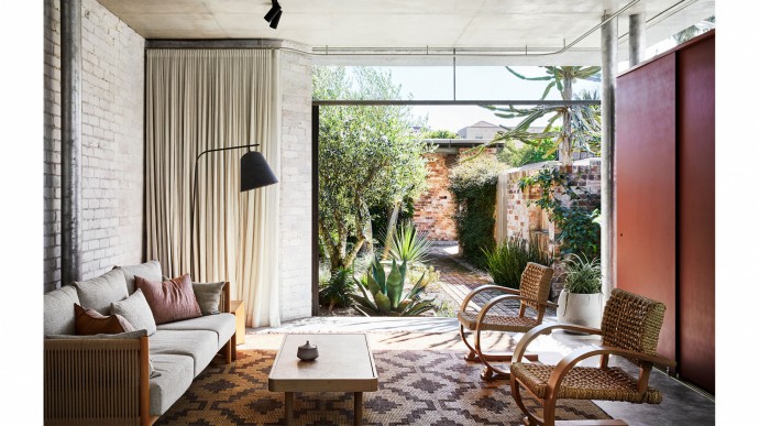 Дом ландшафтного дизайнера Уильяма Дангара в Сиднее