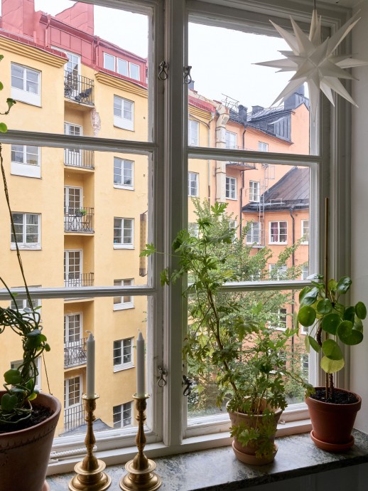 Квартира площадью 78 м2 в Стокгольме