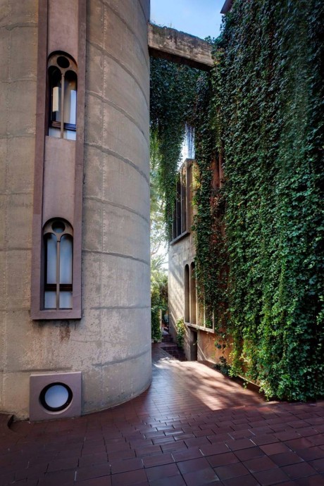 La Fábrica: цементный завод недалеко от Барселоны, ставший домом архитектора Рикардо Бофилла