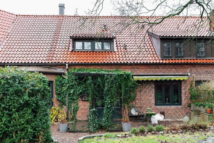 Дом дизайнера Лины Мёллер в пригороде Лунда, Швеция