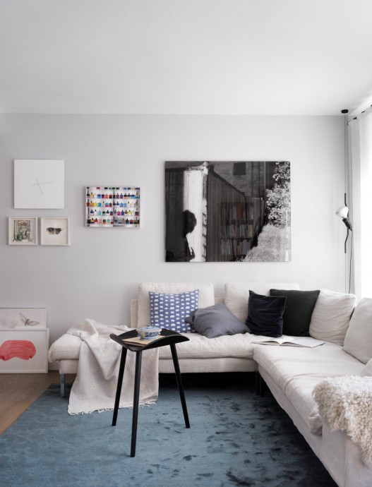 Дом дизайнера Мии Лагерман в Копенгагене