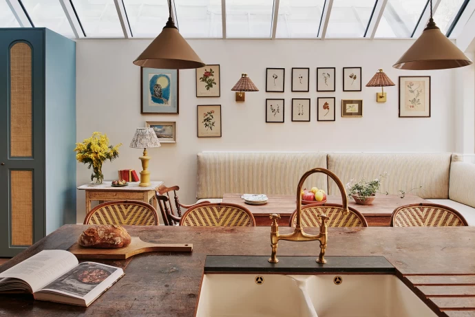 Дом дизайнера Наташи Ховард в Лондоне
