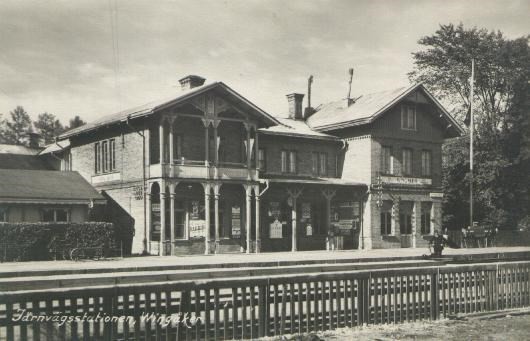 Фермерский дом 1903 года постройки в шведской провинции Сёдерманланд