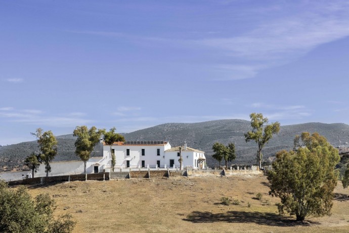 Фермерский дом в испанском регионе Эстремадура