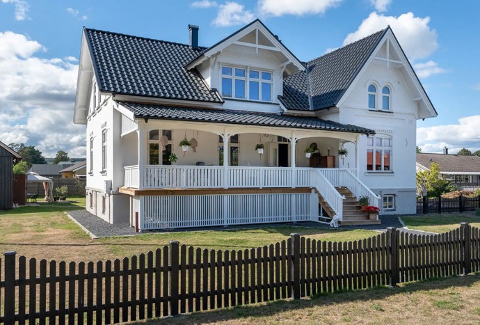 Загородный дом 1898 года постройки в Сконе, Швеция