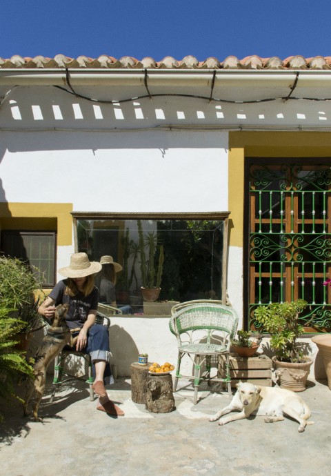 120-летний дом шеф-повара Амор Гонсалес в Лос-Белонес, Испания