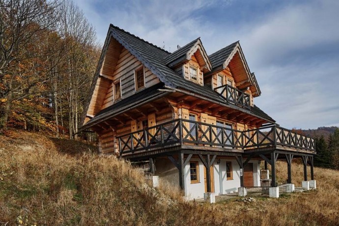 Дом для отпуска в деревне Бренна, Польша