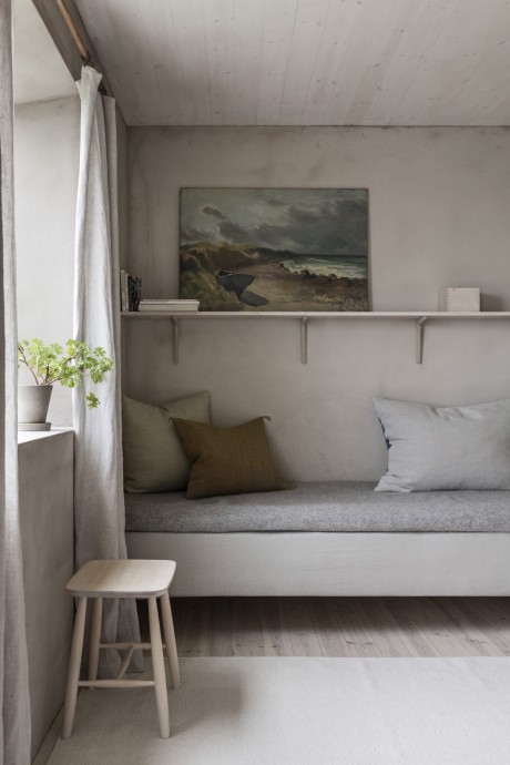 Дом основателя мебельной компании Norrgavel Нирвана Рихтера на полуострове Сконе, Швеция