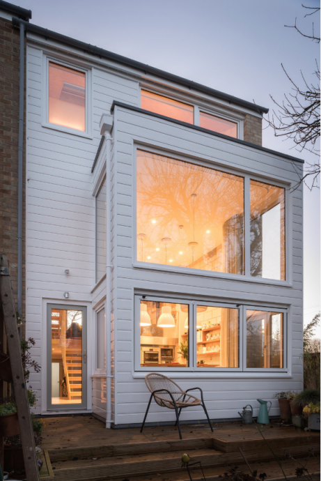 Дом архитектора Лесли Коттон в Оксфорде, Великобритания