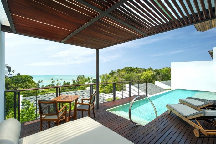 Отель W Retreat Koh Samui на курорте Маенам, Таиланд